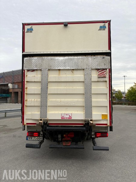 2017 MAN TGX 26.560 6x2 skapbil - kjøl/frys - 박스 트럭 : 사진 5 2017 MAN TGX 26.560 6x2 skapbil - kjøl/frys - 박스 트럭 : 사진 5