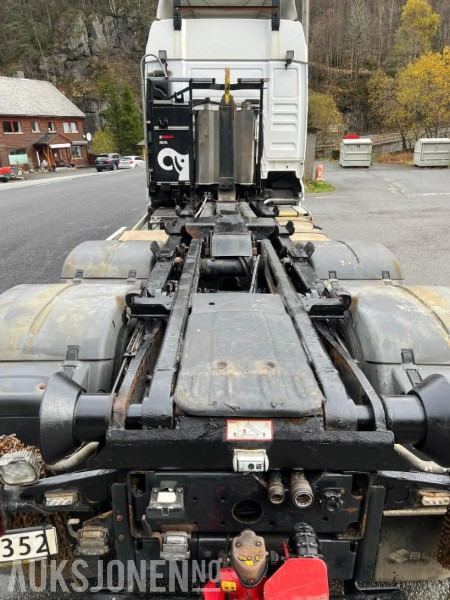 2017 MAN TGX 650 krokløft - KUN 130 000 km - 21 tonn kapasitet på krok - 후크 리프트 트럭 : 사진 5 2017 MAN TGX 650 krokløft - KUN 130 000 km - 21 tonn kapasitet på krok - 후크 리프트 트럭 : 사진 5