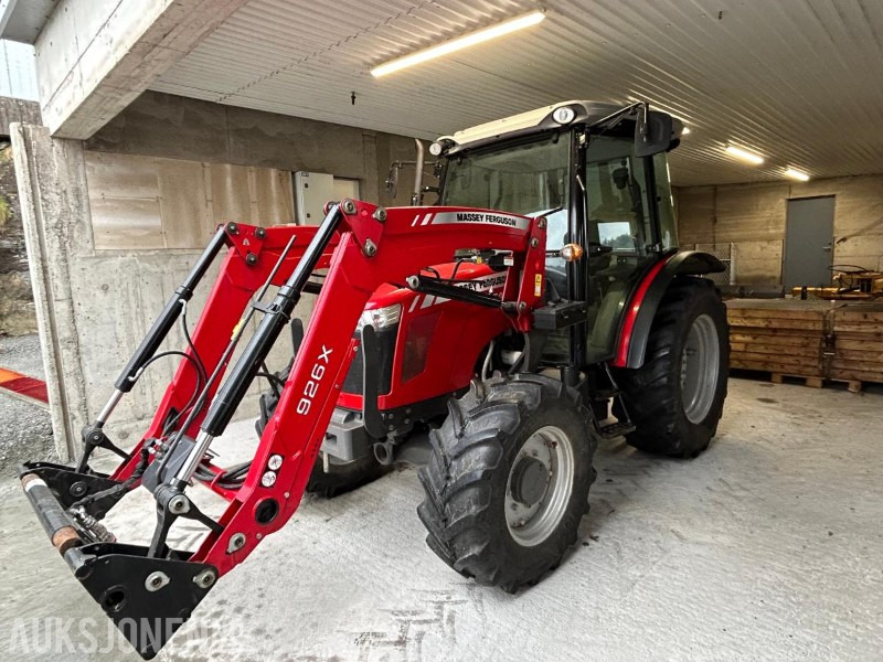 2017 Massey Ferguson 3640 - 장궤형 트랙터 : 사진 1 2017 Massey Ferguson 3640 - 장궤형 트랙터 : 사진 1