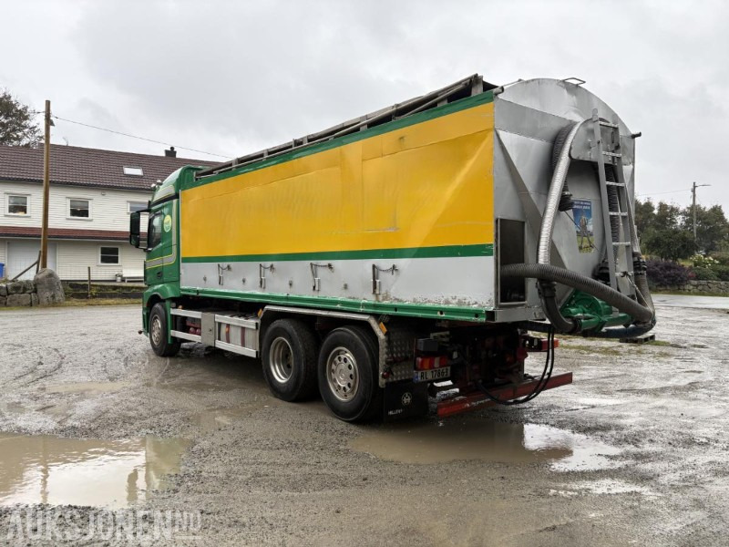 2017 Mercedes-Benz 2553 ACTROS container bil - 캡 새시 트럭 : 사진 5 2017 Mercedes-Benz 2553 ACTROS container bil - 캡 새시 트럭 : 사진 5
