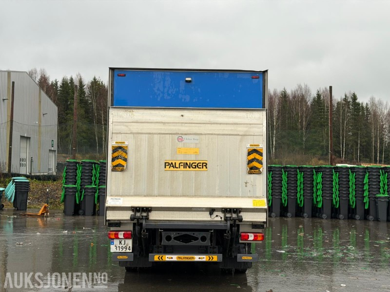 2017 Mercedes-Benz ATEGO 818 L skapbil | Palfinger lift | Ulefoss skap - 박스 트럭 : 사진 4 2017 Mercedes-Benz ATEGO 818 L skapbil | Palfinger lift | Ulefoss skap - 박스 트럭 : 사진 4