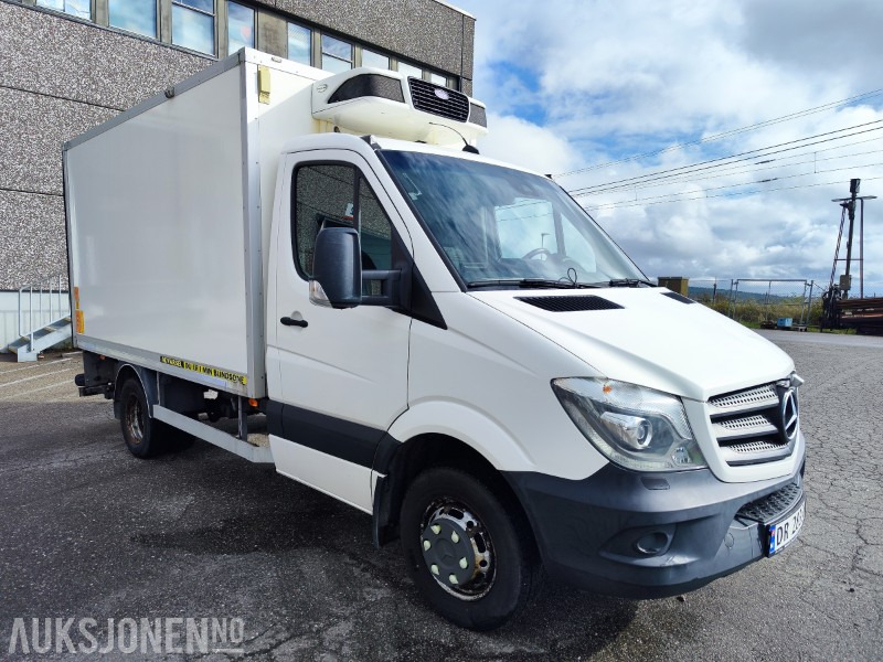 2017 Mercedes-Benz Sprinter kjølebil - EU godkjent - Ryggekamera - Automatgir - Bakløft - 박스 트럭 : 사진 4 2017 Mercedes-Benz Sprinter kjølebil - EU godkjent - Ryggekamera - Automatgir - Bakløft - 박스 트럭 : 사진 4