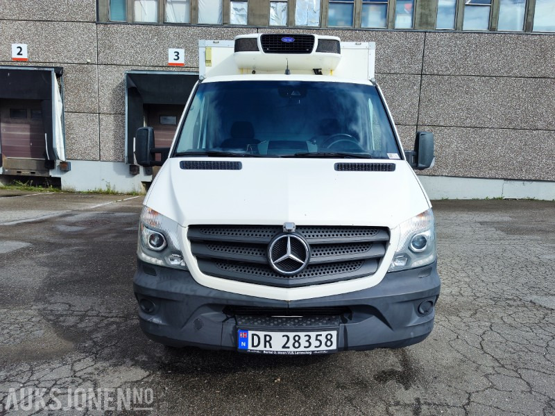2017 Mercedes-Benz Sprinter kjølebil - EU godkjent - Ryggekamera - Automatgir - Bakløft - 박스 트럭 : 사진 3 2017 Mercedes-Benz Sprinter kjølebil - EU godkjent - Ryggekamera - Automatgir - Bakløft - 박스 트럭 : 사진 3
