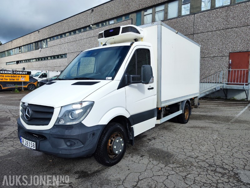 2017 Mercedes-Benz Sprinter kjølebil - EU godkjent - Ryggekamera - Automatgir - Bakløft - 박스 트럭 : 사진 1 2017 Mercedes-Benz Sprinter kjølebil - EU godkjent - Ryggekamera - Automatgir - Bakløft - 박스 트럭 : 사진 1