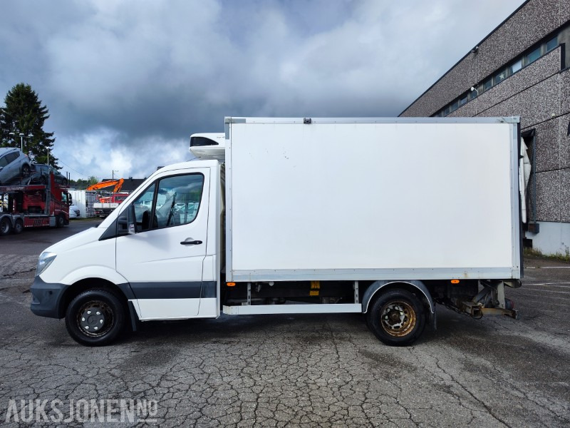 2017 Mercedes-Benz Sprinter kjølebil - EU godkjent - Ryggekamera - Automatgir - Bakløft - 박스 트럭 : 사진 2 2017 Mercedes-Benz Sprinter kjølebil - EU godkjent - Ryggekamera - Automatgir - Bakløft - 박스 트럭 : 사진 2