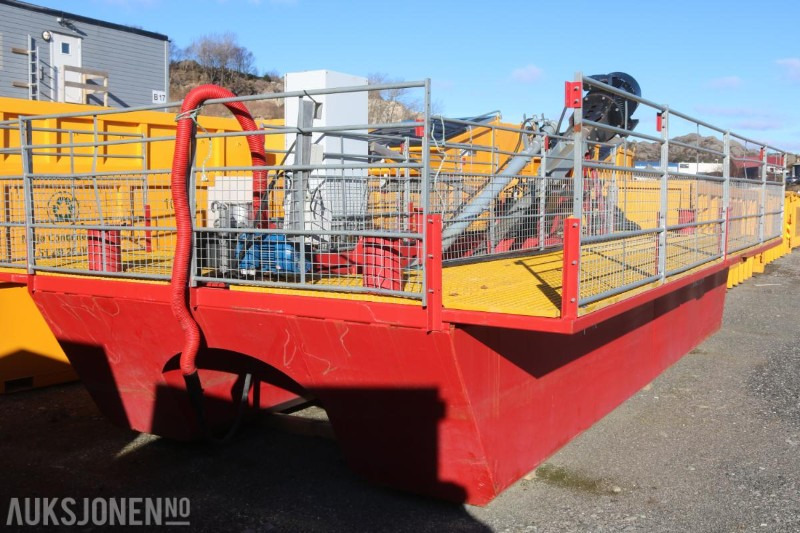 2017 Moi AS flåte med mudder pumpe i god stand. Hoyer el. motor 55 kW. - 건설장비 : 사진 2 2017 Moi AS flåte med mudder pumpe i god stand. Hoyer el. motor 55 kW. - 건설장비 : 사진 2