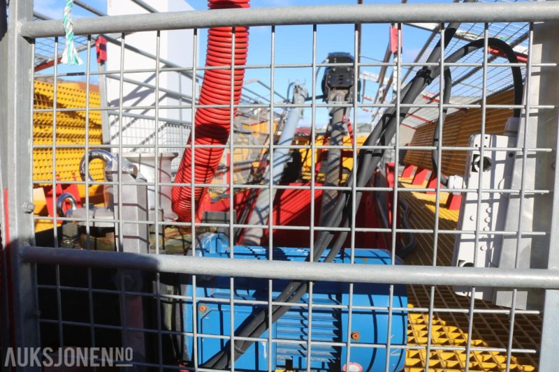 2017 Moi AS flåte med mudder pumpe i god stand. Hoyer el. motor 55 kW. - 건설장비 : 사진 4 2017 Moi AS flåte med mudder pumpe i god stand. Hoyer el. motor 55 kW. - 건설장비 : 사진 4