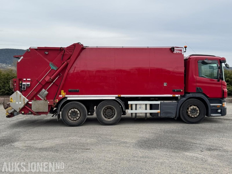 2017 Scania P-serie komprimatorbil / 2 kammer - 쓰레기차 : 사진 5 2017 Scania P-serie komprimatorbil / 2 kammer - 쓰레기차 : 사진 5