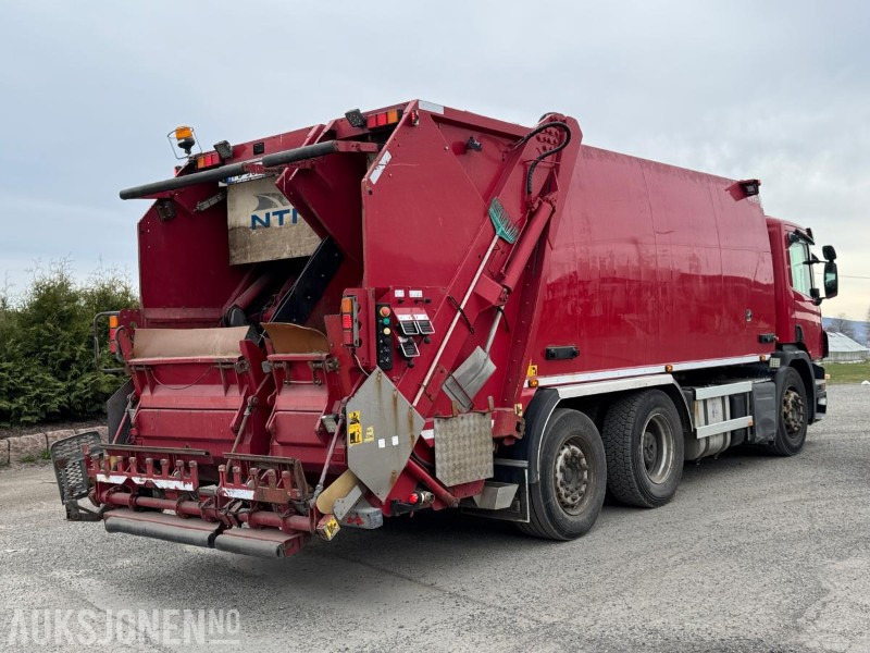 2017 Scania P-serie komprimatorbil / 2 kammer - 쓰레기차 : 사진 4 2017 Scania P-serie komprimatorbil / 2 kammer - 쓰레기차 : 사진 4