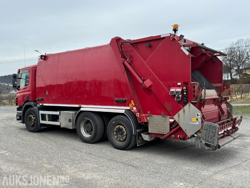 2017 Scania P-serie komprimatorbil / 2 kammer - 쓰레기차 : 사진 2 2017 Scania P-serie komprimatorbil / 2 kammer - 쓰레기차 : 사진 2