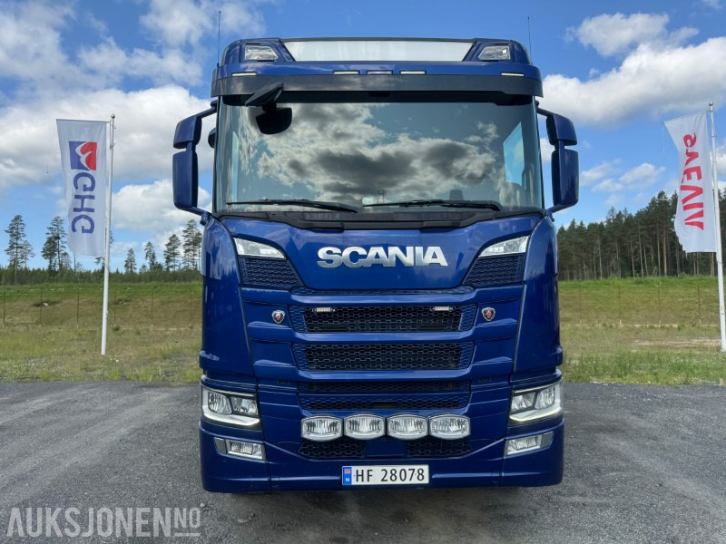 2017 Scania R 580 TIPPBIL, 6X4, EURO 6, 2-VEIS TIPP - 덤프트럭 : 사진 3 2017 Scania R 580 TIPPBIL, 6X4, EURO 6, 2-VEIS TIPP - 덤프트럭 : 사진 3