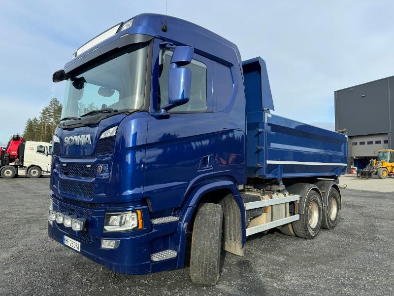 2017 Scania R 580 TIPPBIL, 6X4, EURO 6, 2-VEIS TIPP - 덤프트럭 : 사진 4 2017 Scania R 580 TIPPBIL, 6X4, EURO 6, 2-VEIS TIPP - 덤프트럭 : 사진 4