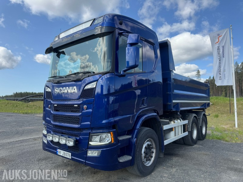2017 Scania R 580 TIPPBIL, 6X4, EURO 6, 2-VEIS TIPP - 덤프트럭 : 사진 2 2017 Scania R 580 TIPPBIL, 6X4, EURO 6, 2-VEIS TIPP - 덤프트럭 : 사진 2