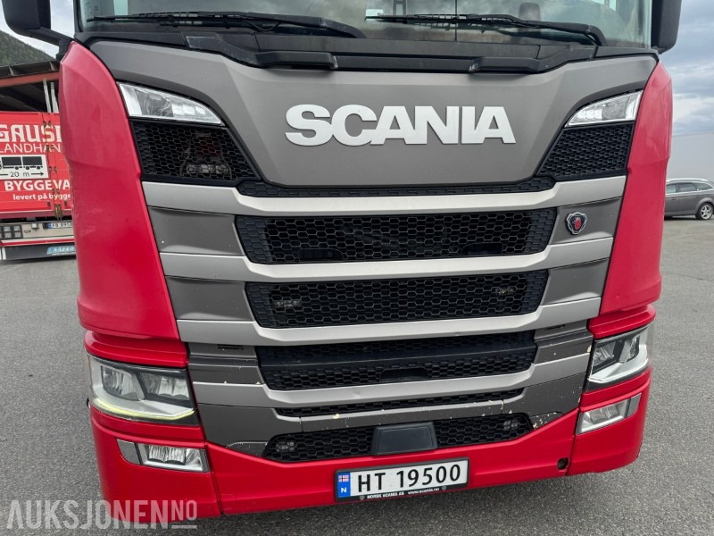 2017 Scania R500 planbil med kran, EURO 6 - 크레인 트럭 : 사진 4 2017 Scania R500 planbil med kran, EURO 6 - 크레인 트럭 : 사진 4