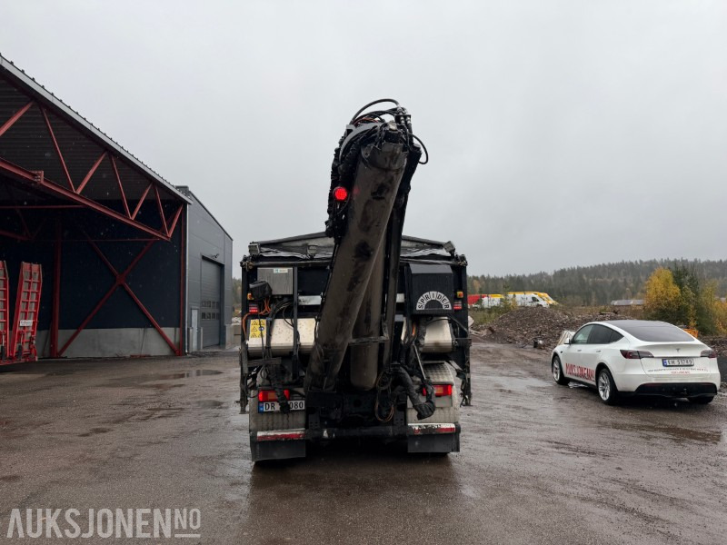 2017 Volvo FE 320 sprider - Euroklasse 6T - EU godkjent - Ryggekamera - 지자체/ 특수 차량, 트럭 : 사진 5 2017 Volvo FE 320 sprider - Euroklasse 6T - EU godkjent - Ryggekamera - 지자체/ 특수 차량, 트럭 : 사진 5