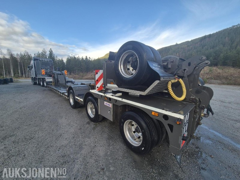 2017 Volvo FH 16 / 750, 8x4+2 Tungtrekker med 2019 Vang 3+1 akslet brønnhenger - 지자체/ 특수 차량 : 사진 5 2017 Volvo FH 16 / 750, 8x4+2 Tungtrekker med 2019 Vang 3+1 akslet brønnhenger - 지자체/ 특수 차량 : 사진 5