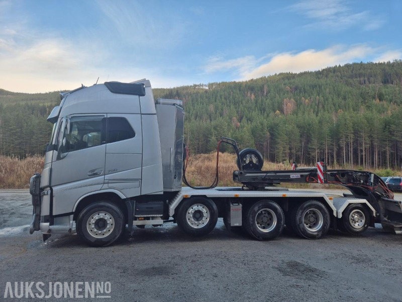 2017 Volvo FH 16 / 750, 8x4+2 Tungtrekker med 2019 Vang 3+1 akslet brønnhenger - 지자체/ 특수 차량 : 사진 2 2017 Volvo FH 16 / 750, 8x4+2 Tungtrekker med 2019 Vang 3+1 akslet brønnhenger - 지자체/ 특수 차량 : 사진 2