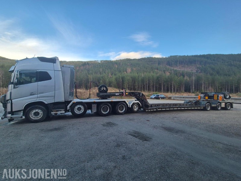 2017 Volvo FH 16 / 750, 8x4+2 Tungtrekker med 2019 Vang 3+1 akslet brønnhenger - 지자체/ 특수 차량 : 사진 3 2017 Volvo FH 16 / 750, 8x4+2 Tungtrekker med 2019 Vang 3+1 akslet brønnhenger - 지자체/ 특수 차량 : 사진 3
