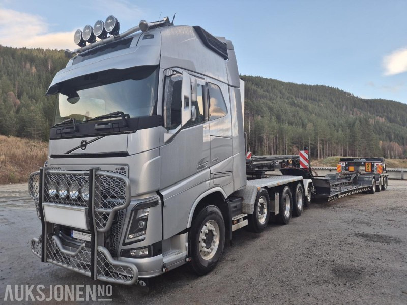 2017 Volvo FH 16 / 750, 8x4+2 Tungtrekker med 2019 Vang 3+1 akslet brønnhenger - 지자체/ 특수 차량 : 사진 1 2017 Volvo FH 16 / 750, 8x4+2 Tungtrekker med 2019 Vang 3+1 akslet brønnhenger - 지자체/ 특수 차량 : 사진 1