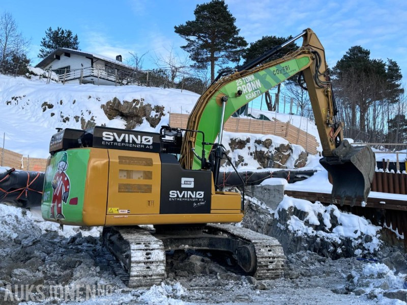 2018 Cat 323FL Z-Line - Elektrisk gravemaskin med R8 Rototilt - Sentralsmøring - 3 skuffer - Makin 3D GPS Maskinstyring - 굴착기 : 사진 5 2018 Cat 323FL Z-Line - Elektrisk gravemaskin med R8 Rototilt - Sentralsmøring - 3 skuffer - Makin 3D GPS Maskinstyring - 굴착기 : 사진 5