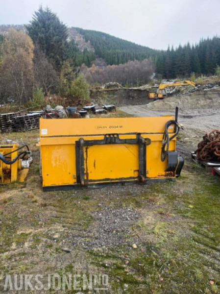 2018 Dalen 2034-WU Strøer/Spreder - 농업용 기계 : 사진 3 2018 Dalen 2034-WU Strøer/Spreder - 농업용 기계 : 사진 3