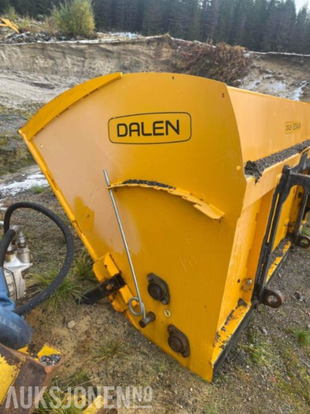 2018 Dalen 2034-WU Strøer/Spreder - 농업용 기계 : 사진 4 2018 Dalen 2034-WU Strøer/Spreder - 농업용 기계 : 사진 4