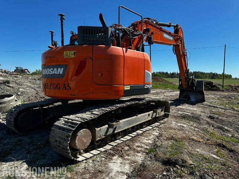 2018 Doosan Dx235LCR - BelteGraver - 2 Skuffer - GPS - Timer 4167 - 굴착기 : 사진 5 2018 Doosan Dx235LCR - BelteGraver - 2 Skuffer - GPS - Timer 4167 - 굴착기 : 사진 5