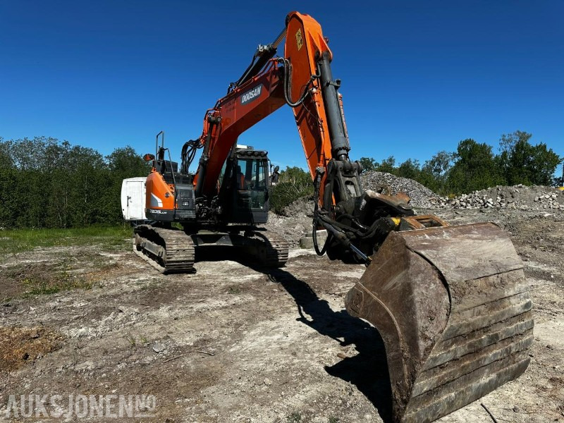 2018 Doosan Dx235LCR - BelteGraver - 2 Skuffer - GPS - Timer 4167 - 굴착기 : 사진 3 2018 Doosan Dx235LCR - BelteGraver - 2 Skuffer - GPS - Timer 4167 - 굴착기 : 사진 3