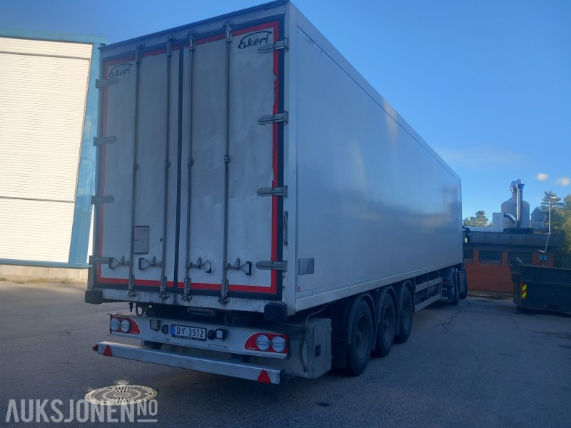 2018 Ekeri 3 akslet semitrailer kjølesemi m/ hel sideåpning - 트레일러 : 사진 2 2018 Ekeri 3 akslet semitrailer kjølesemi m/ hel sideåpning - 트레일러 : 사진 2