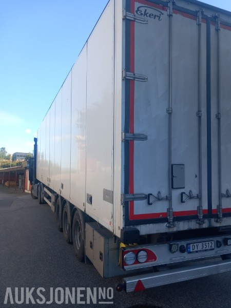 2018 Ekeri 3 akslet semitrailer kjølesemi m/ hel sideåpning - 트레일러 : 사진 3 2018 Ekeri 3 akslet semitrailer kjølesemi m/ hel sideåpning - 트레일러 : 사진 3