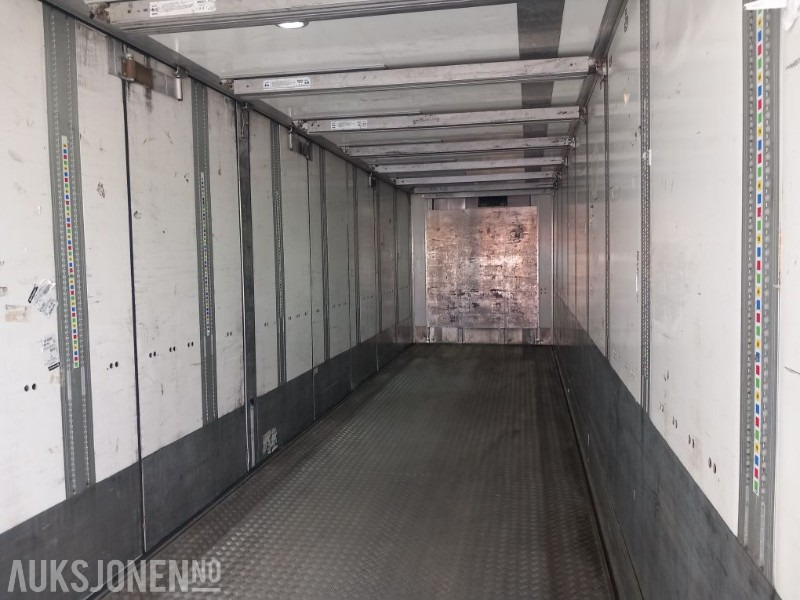 2018 Ekeri 3 akslet semitrailer kjølesemi m/ hel sideåpning - 트레일러 : 사진 4 2018 Ekeri 3 akslet semitrailer kjølesemi m/ hel sideåpning - 트레일러 : 사진 4