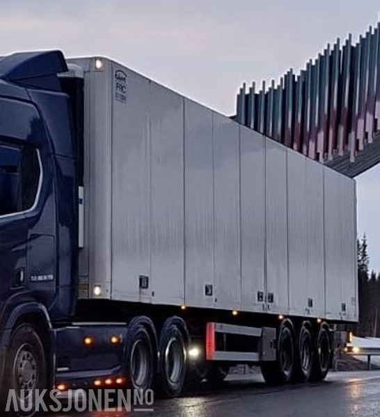 2018 Ekeri 3 akslet semitrailer kjølesemi m/ hel sideåpning - 트레일러 : 사진 1 2018 Ekeri 3 akslet semitrailer kjølesemi m/ hel sideåpning - 트레일러 : 사진 1