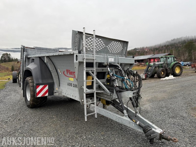 2018 Fliegl Gjødselvogn 10m3 - 농업용 기계 : 사진 3 2018 Fliegl Gjødselvogn 10m3 - 농업용 기계 : 사진 3