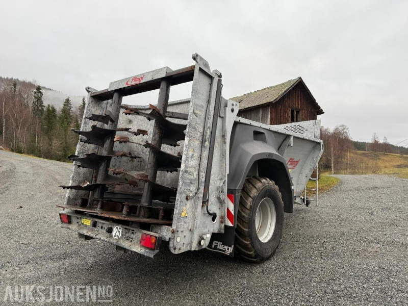 2018 Fliegl Gjødselvogn 10m3 - 농업용 기계 : 사진 5 2018 Fliegl Gjødselvogn 10m3 - 농업용 기계 : 사진 5