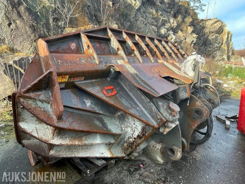 2018 Gjerstad hyd. sidetippskuff - 6100 l. - 9060 kg. - Hardox - Cat 986K - 부착물 건설기계 용 : 사진 2 2018 Gjerstad hyd. sidetippskuff - 6100 l. - 9060 kg. - Hardox - Cat 986K - 부착물 건설기계 용 : 사진 2