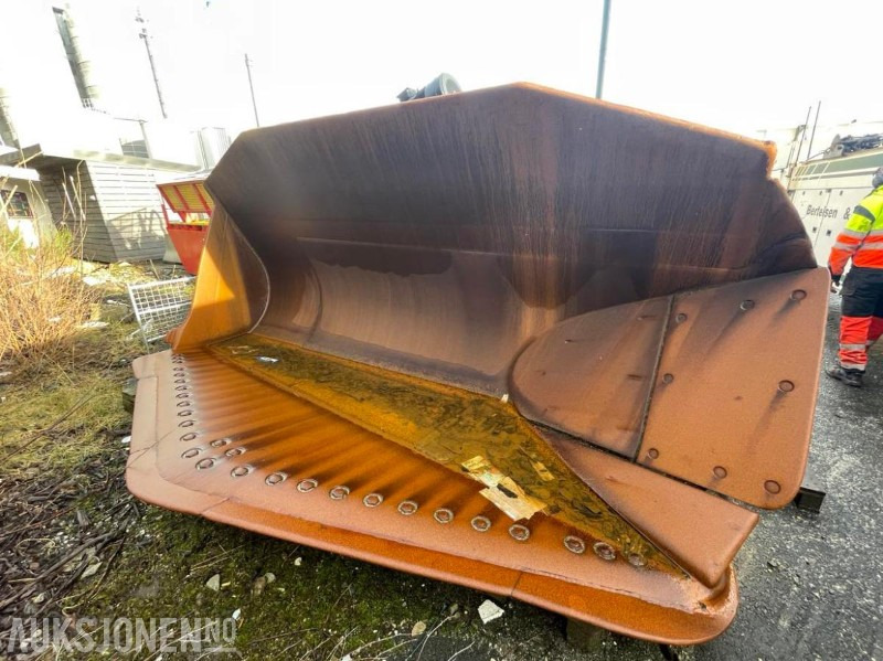 2018 Gjerstad hyd. sidetippskuff - 6100 l. - 9060 kg. - Hardox - Cat 986K - 부착물 건설기계 용 : 사진 1 2018 Gjerstad hyd. sidetippskuff - 6100 l. - 9060 kg. - Hardox - Cat 986K - 부착물 건설기계 용 : 사진 1