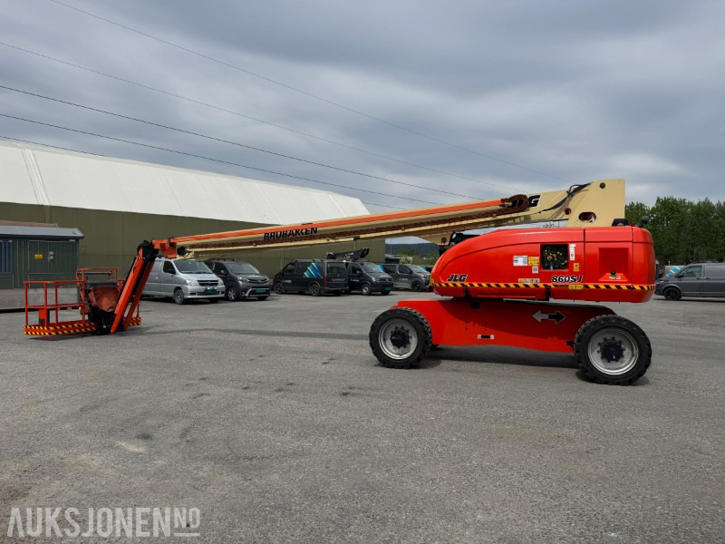 고가작업 플랫폼 2018 JLG 860SJ Bomlift - Teleskoplift : 사진 6