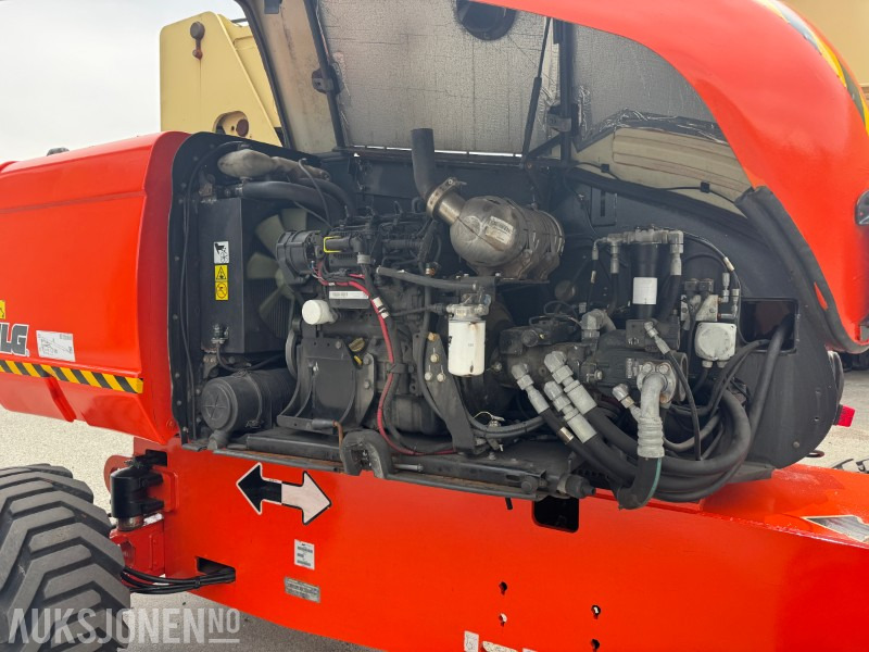 고가작업 플랫폼 2018 JLG 860SJ Bomlift - Teleskoplift : 사진 13