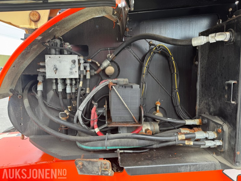 고가작업 플랫폼 2018 JLG 860SJ Bomlift - Teleskoplift : 사진 17