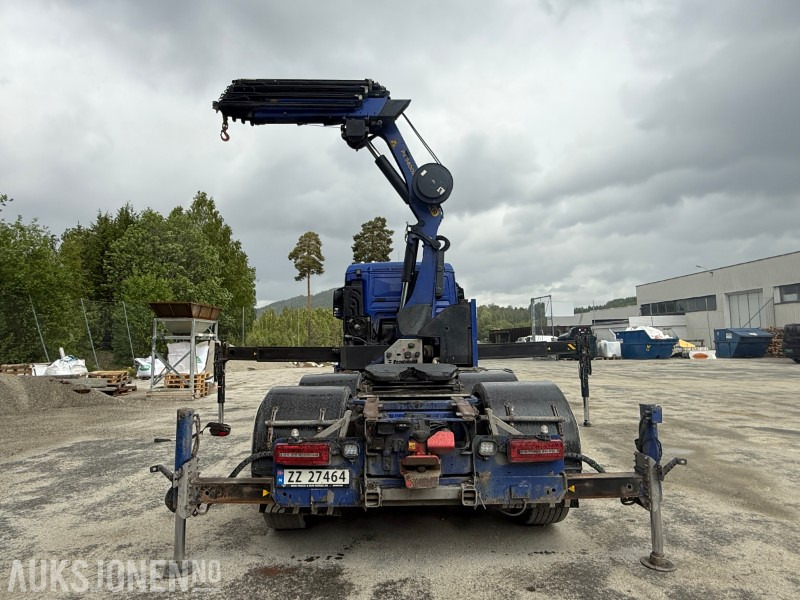 2018 MAN MAN Tgs 26.500 Kran/Tipp/Trekkvogn påbygg med Tippkasse - Euro6T - - 크레인 트럭 : 사진 5 2018 MAN MAN Tgs 26.500 Kran/Tipp/Trekkvogn påbygg med Tippkasse - Euro6T - - 크레인 트럭 : 사진 5
