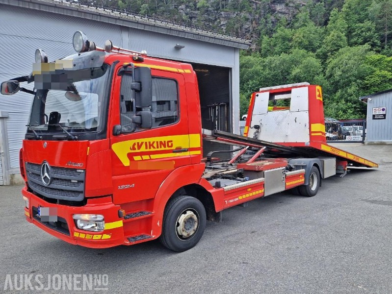 2018 Mercedes-Benz ATEGO med TEVOR PÅBYGG, Kjørebruer, Briller, Fjernkontroll, - 소방차 : 사진 1 2018 Mercedes-Benz ATEGO med TEVOR PÅBYGG, Kjørebruer, Briller, Fjernkontroll, - 소방차 : 사진 1