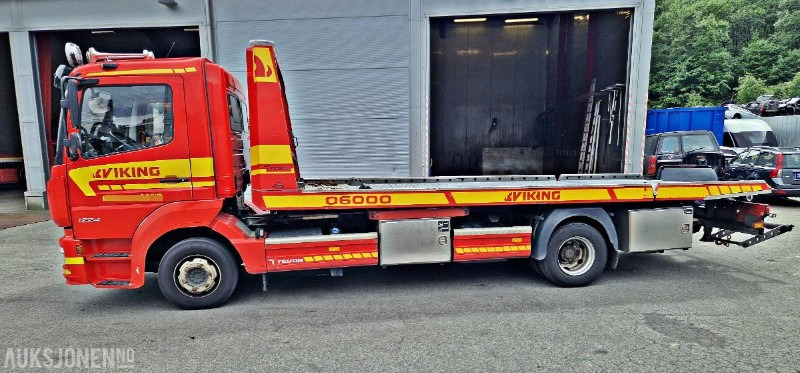 2018 Mercedes-Benz ATEGO med TEVOR PÅBYGG, Kjørebruer, Briller, Fjernkontroll, - 소방차 : 사진 3 2018 Mercedes-Benz ATEGO med TEVOR PÅBYGG, Kjørebruer, Briller, Fjernkontroll, - 소방차 : 사진 3