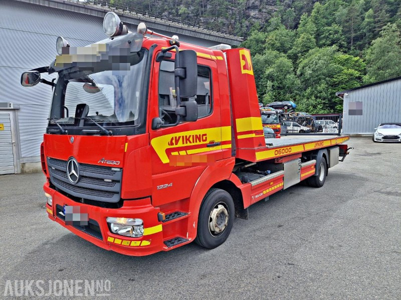 2018 Mercedes-Benz ATEGO med TEVOR PÅBYGG, Kjørebruer, Briller, Fjernkontroll, - 소방차 : 사진 2 2018 Mercedes-Benz ATEGO med TEVOR PÅBYGG, Kjørebruer, Briller, Fjernkontroll, - 소방차 : 사진 2