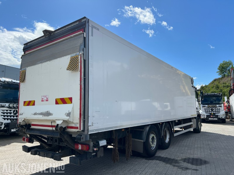 2018 Mercedes-Benz Antos 2545 skapbil med kjøleaggregat, baklem, lav km, DAB, Automat - 박스 트럭 : 사진 5 2018 Mercedes-Benz Antos 2545 skapbil med kjøleaggregat, baklem, lav km, DAB, Automat - 박스 트럭 : 사진 5