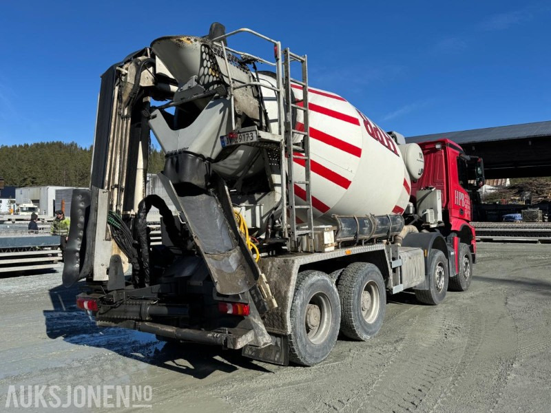 2018 Mercedes-Benz Arocs båndbil til betong - 콘크리트 믹서 트럭 : 사진 5 2018 Mercedes-Benz Arocs båndbil til betong - 콘크리트 믹서 트럭 : 사진 5