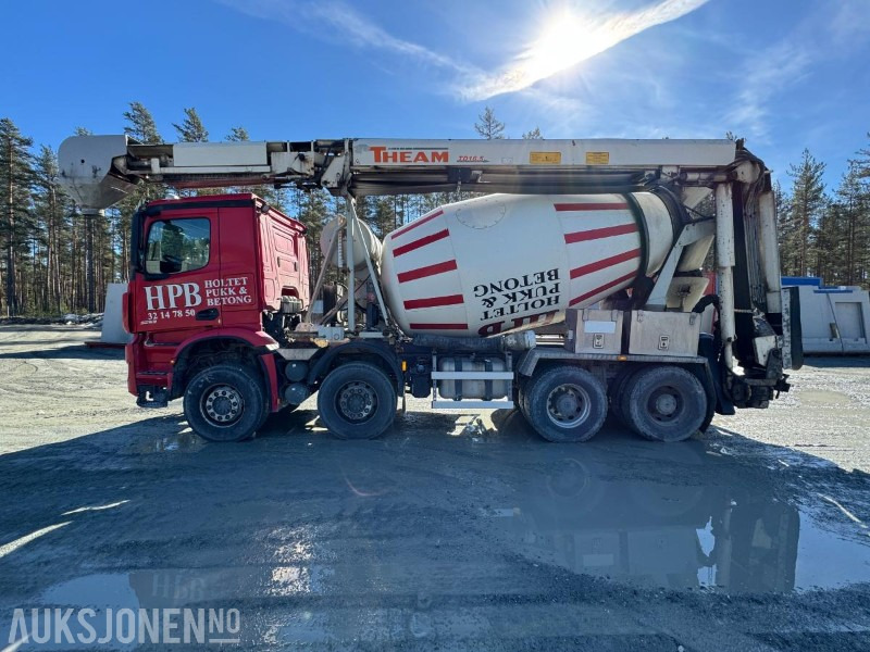 2018 Mercedes-Benz Arocs båndbil til betong - 콘크리트 믹서 트럭 : 사진 2 2018 Mercedes-Benz Arocs båndbil til betong - 콘크리트 믹서 트럭 : 사진 2