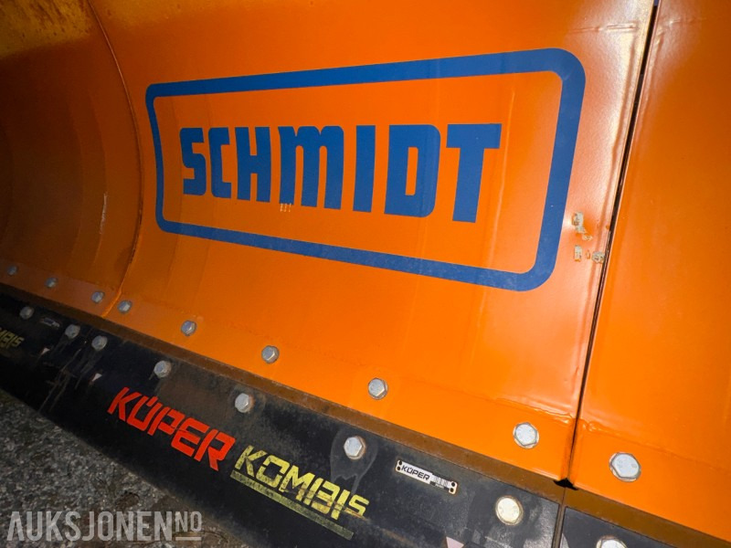 2018 Schmidt MS 27 C snøplog /brøyteskjær - Hydraylisk sving - Bredde 2700 mm - Trepunkts feste - Slepesko - Parkeringsstativ - 농업용 기계 : 사진 3 2018 Schmidt MS 27 C snøplog /brøyteskjær - Hydraylisk sving - Bredde 2700 mm - Trepunkts feste - Slepesko - Parkeringsstativ - 농업용 기계 : 사진 3