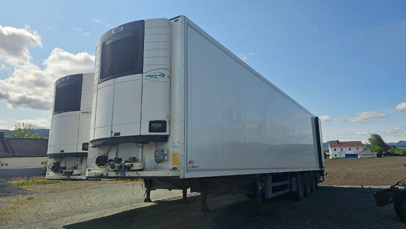2018 Schmitz Cargobull frysesemi med BAR cargolift - 트레일러 : 사진 1 2018 Schmitz Cargobull frysesemi med BAR cargolift - 트레일러 : 사진 1
