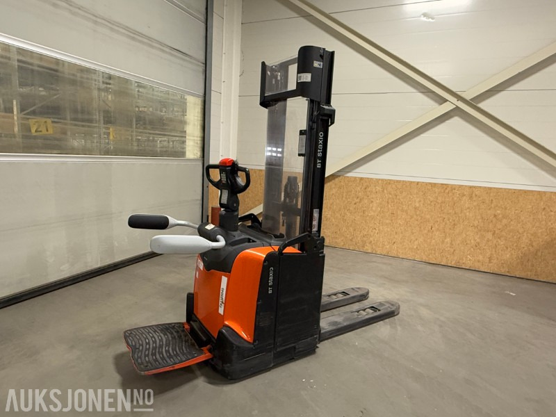 2018 Toyota - Pallestabler - SPE 120 1200 KG Pallestabler - 자재 취급 장비 : 사진 2 2018 Toyota - Pallestabler - SPE 120 1200 KG Pallestabler - 자재 취급 장비 : 사진 2