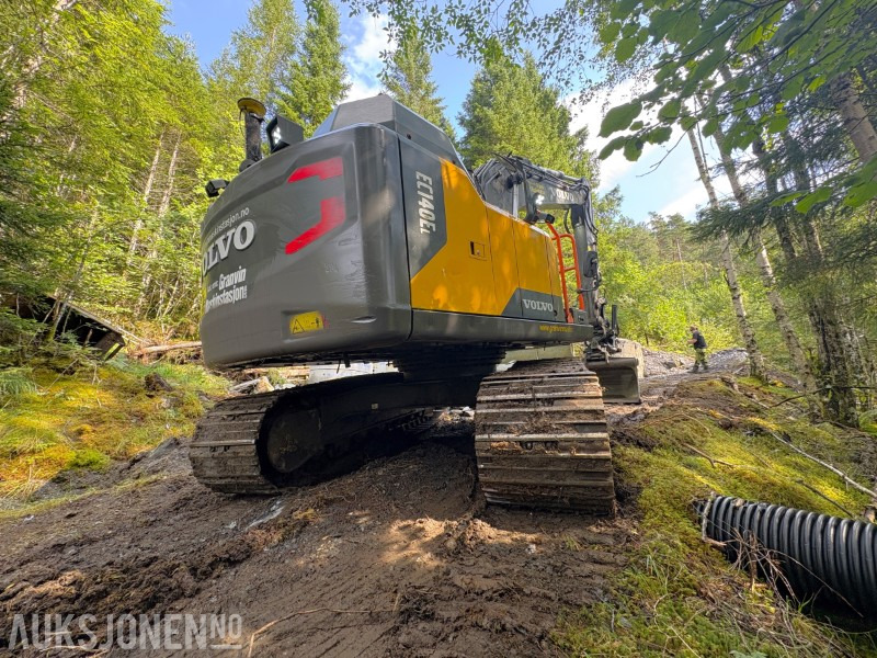 2018 Volvo EC 140EL - Tilt - GPS - sertifisert til 09/26 - 7 034 TIMER - 굴착기 : 사진 3 2018 Volvo EC 140EL - Tilt - GPS - sertifisert til 09/26 - 7 034 TIMER - 굴착기 : 사진 3